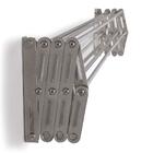 Varal Sanfonado Alumínio 80cm Mor