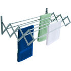 Varal Sanfonado Alumínio Prata 77x45x18cm Maxeb