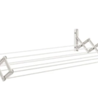 Varal Sanfonado Parede Dobrável Retrátil 80cm