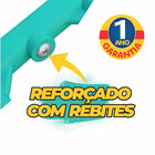 Varal Teto Alumínio 100cm - Gibafer, Tamanho: 100cm