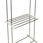 Varal Toalheiro Banheiro 2 Andares Compacto Regulável 15kg