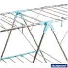 Varal Tramontina Top Em Aço Inox Com Abas E Acabamento Emborr