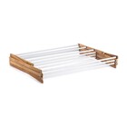 Varal Vertical com Abas Aço Bege 71 x 32 x 102 Simplo