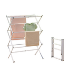 Varal Vertical Retrátil De Chão - Branco