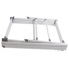 Varal Vertical Retrátil De Chão - Branco