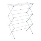 Varal Vertical Retrátil De Chão - Branco