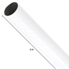 Varão Aço Carbono Branco 2m 28mm Couselo
