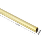 Varão Alumínio 1,50m Dourado 28mm