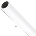 Varão Alumínio Branco 3m 28mm Couselo