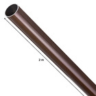 Varão Alumínio Ouro Velho 2m 19mm Couselo