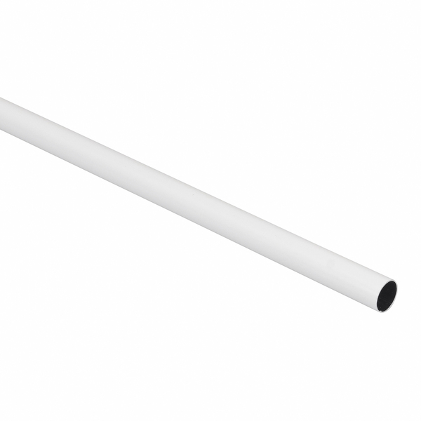 Varão de Cortina 1,50 metros 28mm Alumínio Branco DeVictor