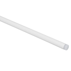 Varão de Cortina 2 metros 20mm Aço Organic Branco Mate Inspire