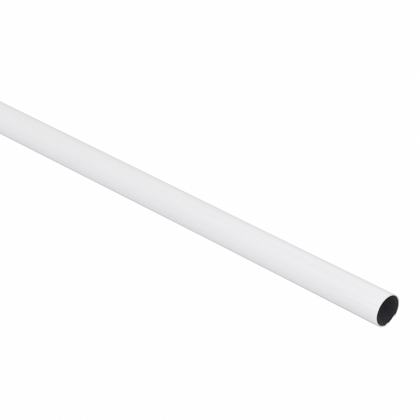 Varão de Cortina 3 metros 28mm Alumínio Branco Couselo