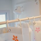 Varão Extensível Ajustável Banheiro Box 150/163cm Astra