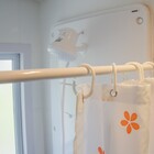 Varão Extensível Ajustável Banheiro Box 150/163cm Astra