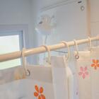 Varão Extensível Ajustável Banheiro Box 90/103cm Astra