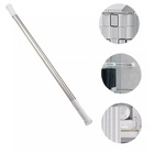 Varão Extensível Bastão P/cortina Box Banheiro Até 2,6 Metros