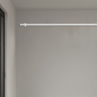 Varão para Cortina Alumínio 2,00m TBG Branco 28mm