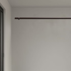 Varão para Cortina Alumínio 2,00m TBG Corten 28mm