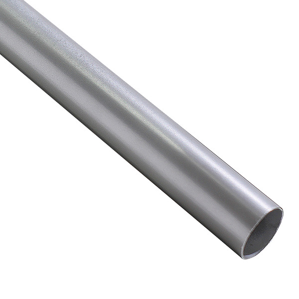 Varão para Cortina Alumínio 2,00m TBG Titanium 28mm