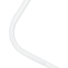 Varão para Cortina de Banheiro Curvo Aço Branco Maxeb