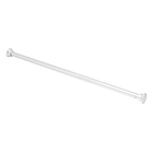 Varão para Cortina de Banheiro Extensível de 75cm a 135cm Cromada Sensea