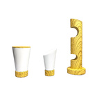 Varão Scandi Duplo PVC 2,00m 28mm de Diâmetro Belchior