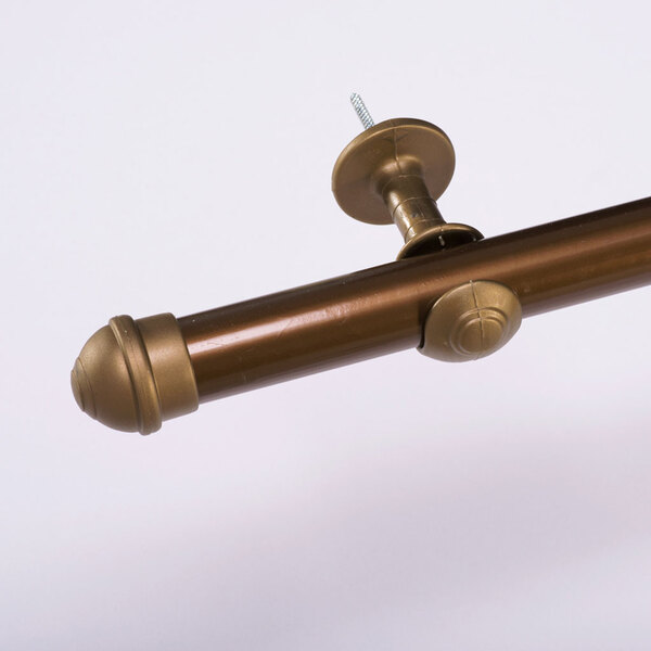 Varão Simples Para Cortina De 3 Metros De Ferro 28 Mm Colorid