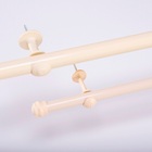 Varão Simples para Cortina De 3 Metros De Ferro 28 Mm Colorid