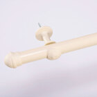 Varão Simples para Cortina De 3 Metros De Ferro 28 Mm Colorid