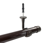 Varão Simples Para Teto De Cortina Com 2 Metros 28m Colorido