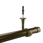 Varão Simples Para Teto De Cortina Com 2 Metros 28m Colorido