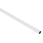 Varão Vinila Aço 1,50m Branco 19mm