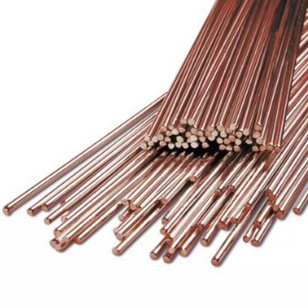 Vareta De Solda Tig Aço Carbono Er70s-3 2,4mm Embalagem Com 1