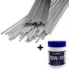 Vareta De Solda Tig Alumínio Er4043 1,6mm Embalagem Com 1kg -