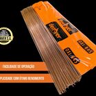Vareta Oxi R45 Para Soldagem Oxiacetilênica 2 4mm 1kg - Denver