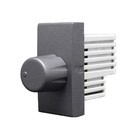 Variador De Luminosidade E Velocidade Bivolt 200/400W Grafite Inova Pro Class