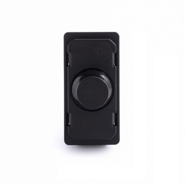 Variador de Ventilador 1 Módulo Black Living Now Bticino