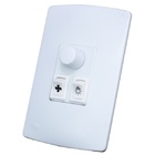 Variador Dimmer Rotativo Ventilador Teto, 1 Interruptor 127v
