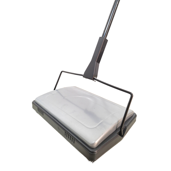 Varredora 7 Escovas Mágica Vassoura Tapete Carpete