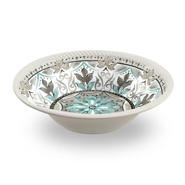 Vasilha Redonda Em Melamina Gibraltar 19 2 Cm Molde Grosso