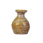 Vasinho Branco Em Ceramica 9cm