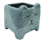 Vasinho Cachepot Bichinho P/ Planta Suculenta Ou Porta Lápis