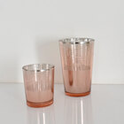 Vasinho Decorativo Rosa Lumen Cone 7cm