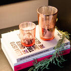 Vasinho Decorativo Rosa Lumen Cone 7cm