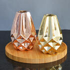 Vasinho Diamante Rosegold Ou Dourado 12cm Ouro