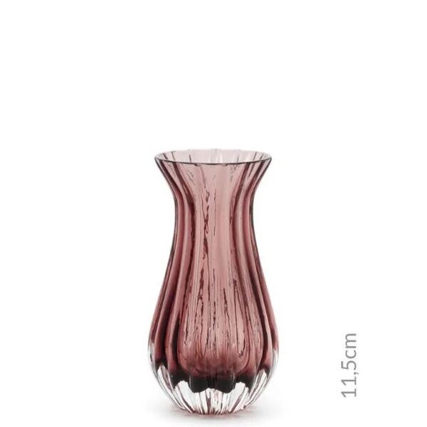 Vasinho Mini Em Murano Roxo Cadoro
