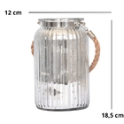 Vasinho Prata Lumen Palmi G 18,5 Cm