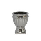 Vasinho Prata Verona G 10 Cm