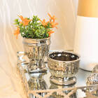 Vasinho Prata Verona G 10 Cm